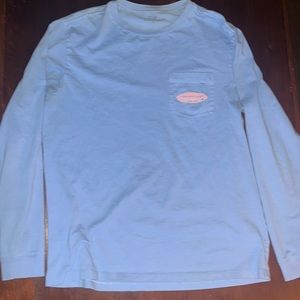 Small Men’s Vineyard Vines, Long Sleeve Surfboard Tee